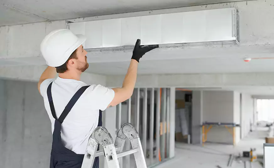 Air Duct Installation Akron