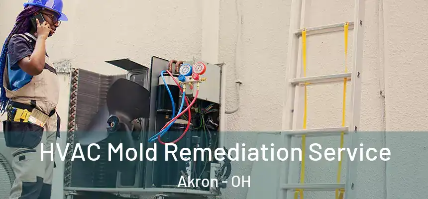 HVAC Mold Remediation Service Akron - OH