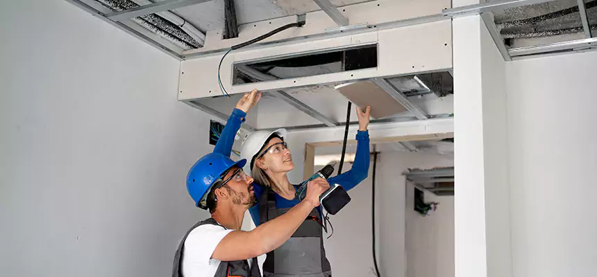 Our Air Duct Leak Repair Services in Akron, OH