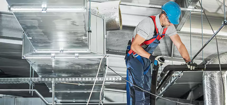 Precise Air Duct Vent Installation in Akron