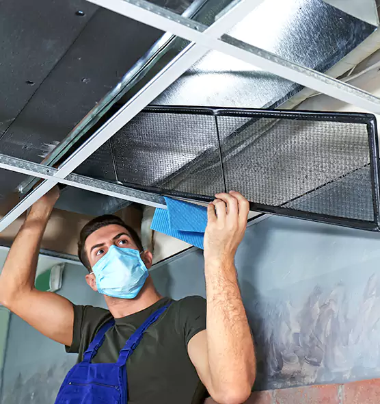 Professional Air Duct Pollen Cleaning in Akron, OH