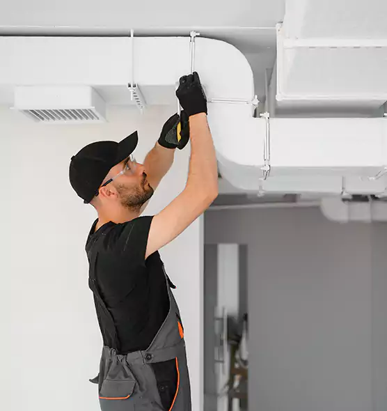 About Duct Cleaning Behind Drywall in Akron, OH